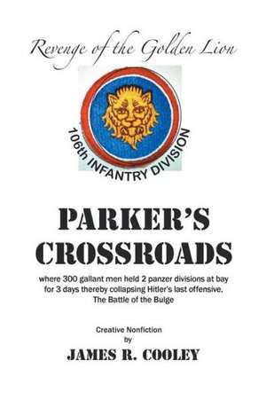 Parker's Crossroads de James R. Cooley