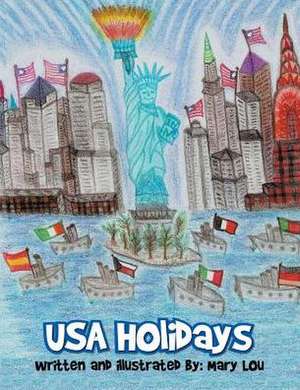 USA Holidays de Mary Lou