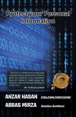 Protect Your Personal Information de Anzar Hasan