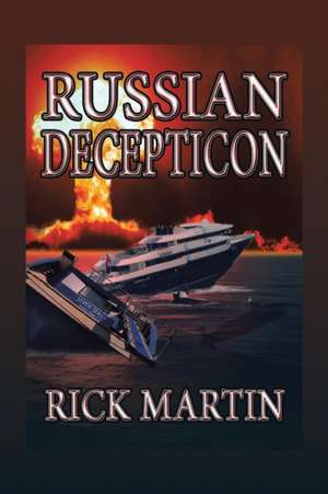 Russian Decepticon de Rick Martin