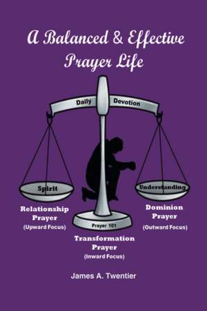 A Balanced and Effective Prayer Life de James A. Twentier