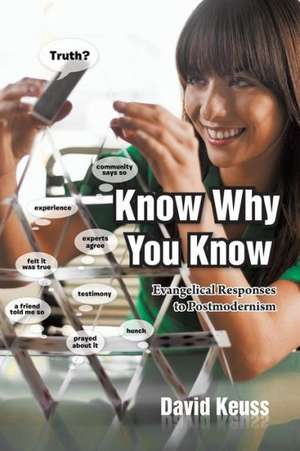 Know Why You Know de David Keuss