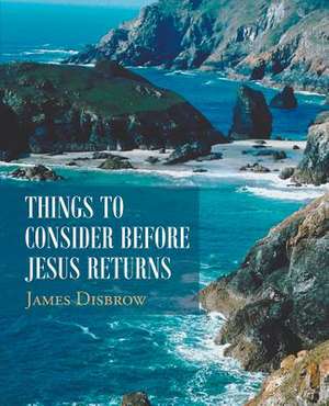 Things to Consider Before Jesus Returns de James Disbrow