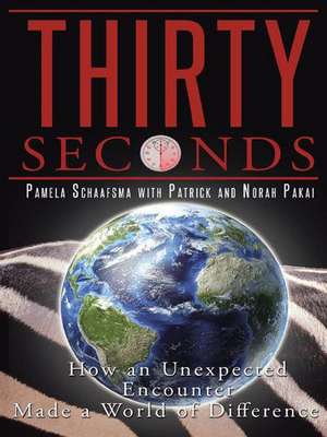 Thirty Seconds de Pamela Schaafsma