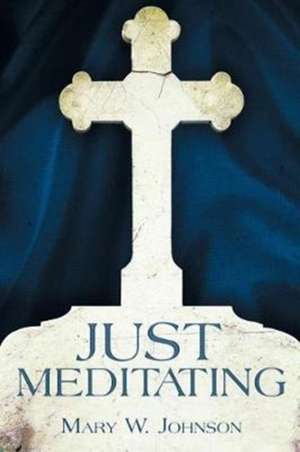 Just Meditating de Mary W. Johnson