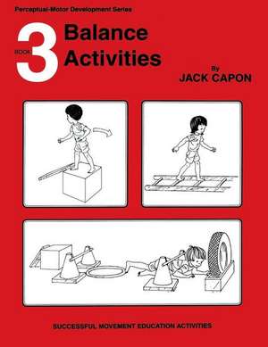 Balance Activities de Jack Capon