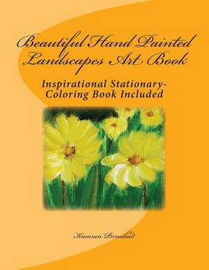 Beautiful Hand Painted Landscapes Art Book de Pirnahad, Kamran