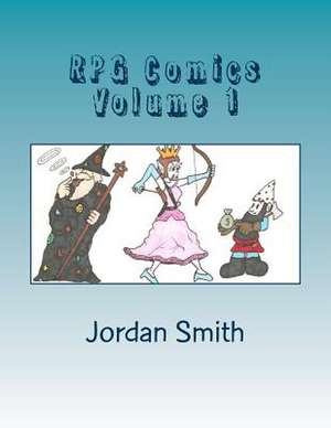 RPG Comics de Jordan D. Smith