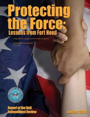 Protecting the Force de United States Government Us Army