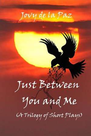 Just Between You and Me (a Trilogy of Short Plays) de Jovy De La Paz