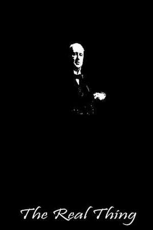 The Real Thing de Henry James