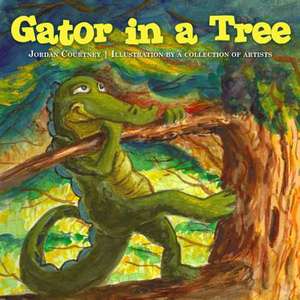 Gator in a Tree de Jordan Courtney