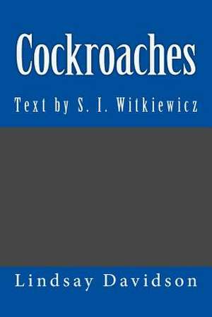 Cockroaches de Lindsay S. Davidson