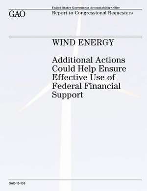 Wind Energy de U. S. Government Accountability Office