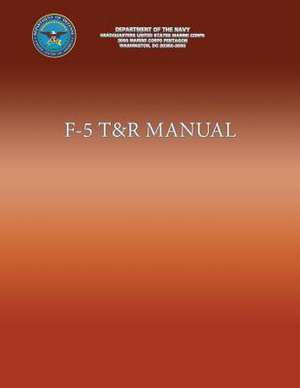 F-5 T&r Manual de Department Of the Navy