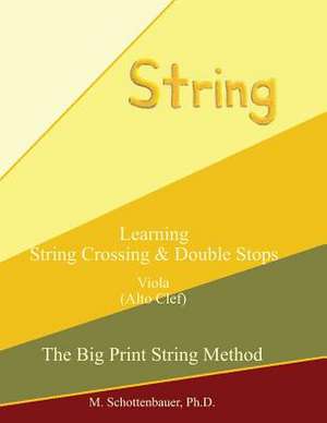 Learning String Crossing and Double Stops de M. Schottenbauer