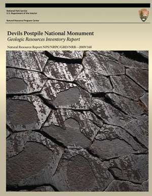 Devils Postpile National Monument Geologic Resources Inventory Report de National Park Service