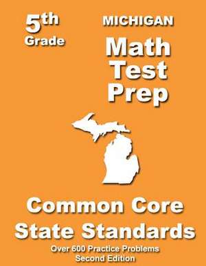 Michigan 5th Grade Math Test Prep de Teachers' Treasures