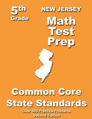 New Jersey 5th Grade Math Test Prep de Teachers' Treasures