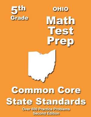 Ohio 5th Grade Math Test Prep de Teachers' Treasures