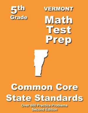 Vermont 5th Grade Math Test Prep de Teachers' Treasures