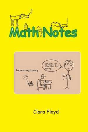 Math Notes de Clara Floyd