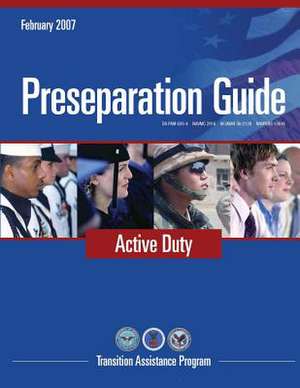 Preseparation Guide de Department of Defense