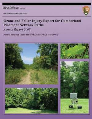 Ozone and Foliar Injury Report for Cumberland Piedmont Network Parks Annual Report 2008 de Johnathan Jernigan