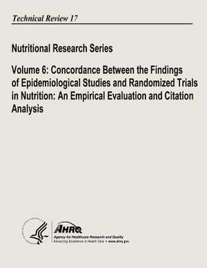 Nutritional Research Series Volume 6 de U. S. Department of Heal Human Services