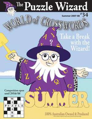 World of Crosswords No. 34 de The Puzzle Wizard