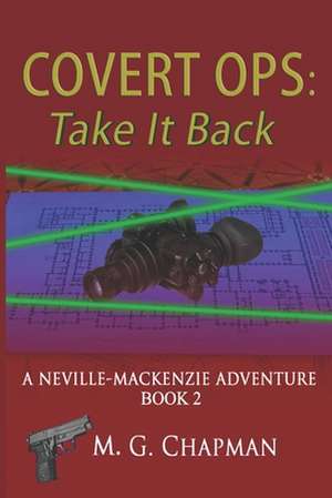 Covert Ops de M. G. Chapman