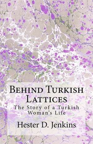 Behind Turkish Lattices de Hester D. Jenkins