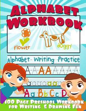 Alphabet Workbook de Big Red Balloon