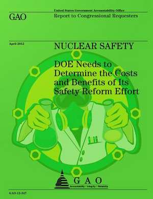 Nuclear Safety de U S Government Accountability Office