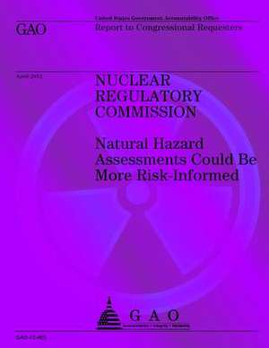 Nuclear Regulatory Commission de U S Government Accountability Office