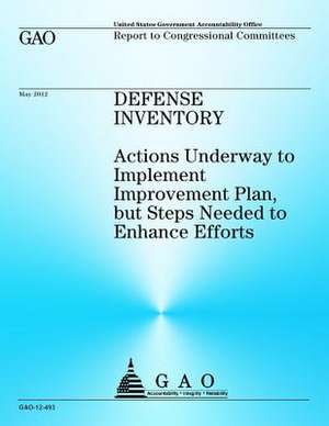 Defense Inventory de U S Government Accountability Office