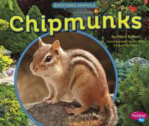 Chipmunks de Mari C. Schuh