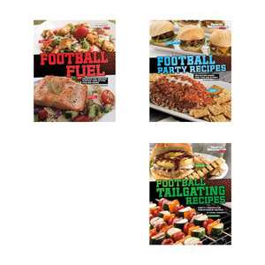 Football Cookbooks de Katrina Jorgensen