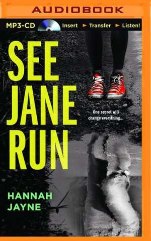 See Jane Run de Hannah Jayne