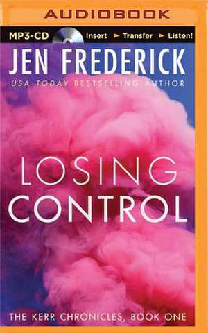 Losing Control de Jen Frederick