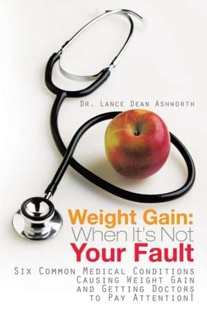 Weight Gain de Lance Dean Ashworth