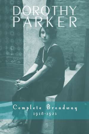 Dorothy Parker de Dorothy Parker