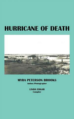 Hurricane of Death de Myra Peterson Brooks