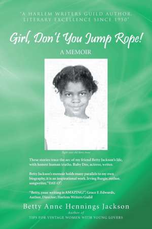 Girl, Don't You Jump Rope! de Betty Anne Hennings Jackson