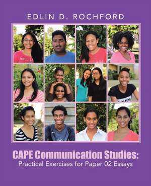 Rochford, E: CAPE Communication Studies