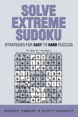 Solve Extreme Sudoku de Robert Emmert