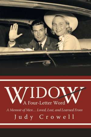 Widow de Judy Crowell