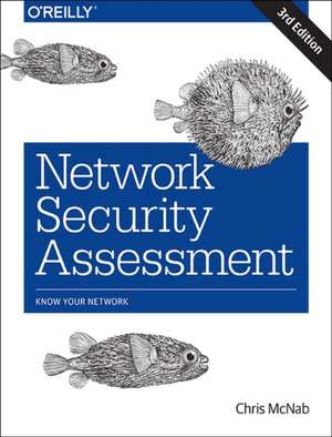 Network Security Assessment 3e de Chris McNab