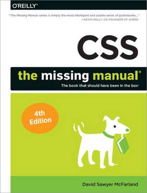 Css: The Missing Manual de David Sawyer Mcfarland