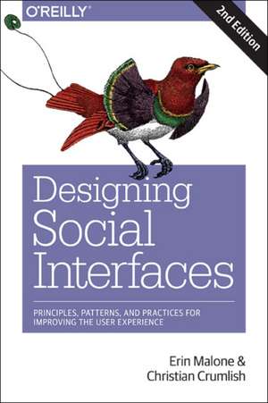 Designing Social Interfaces, 2e de Erin Crumlish